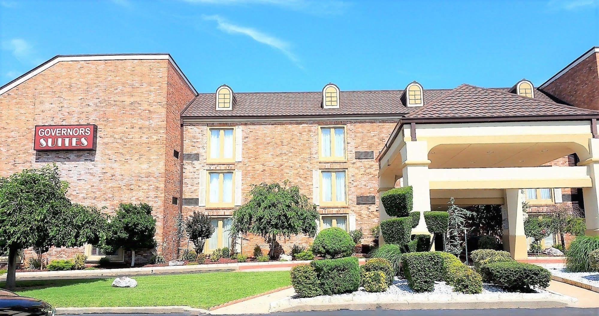 Governors Suites Hotel Oklahoma City Airport Area Kültér fotó